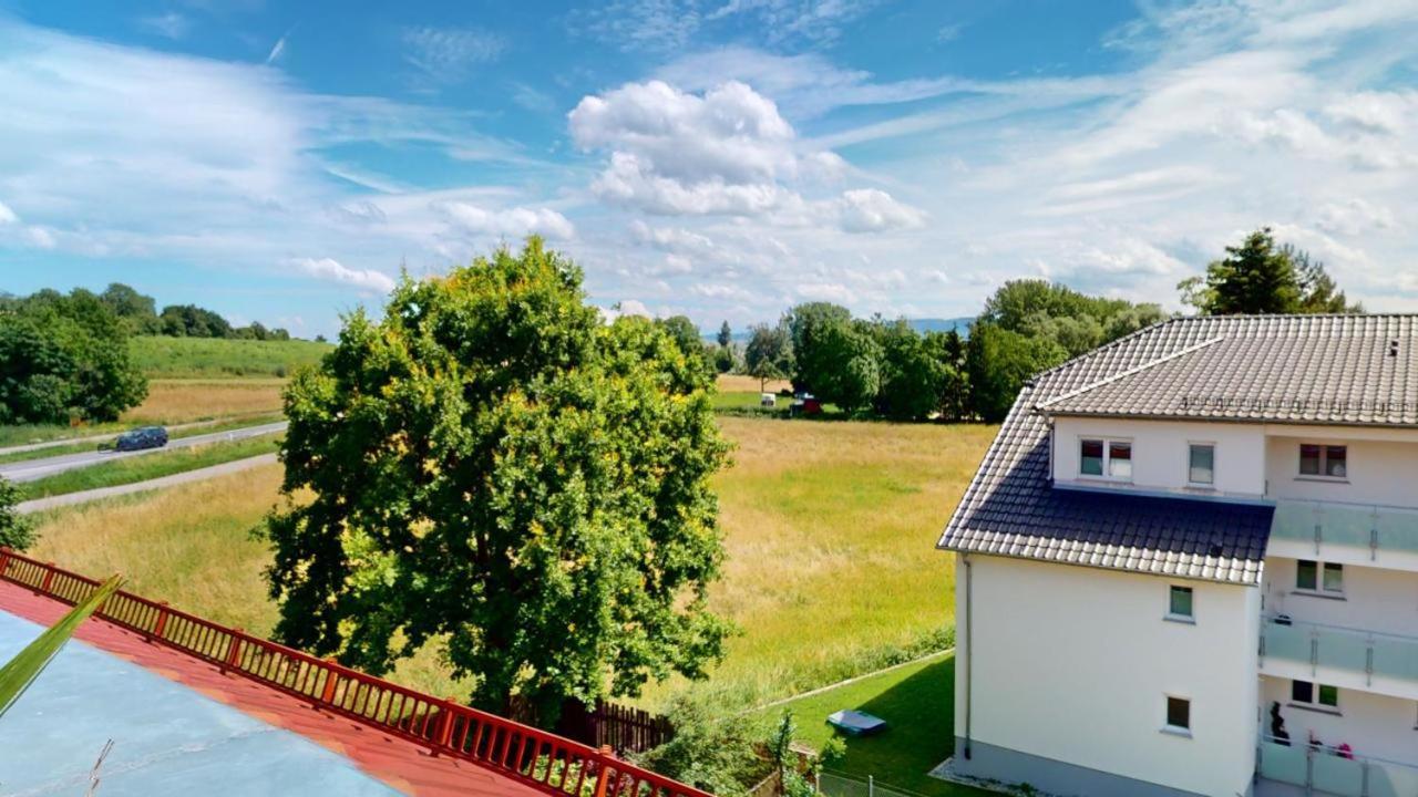 Skyloft Seeliebe Markelfingen Exteriér fotografie